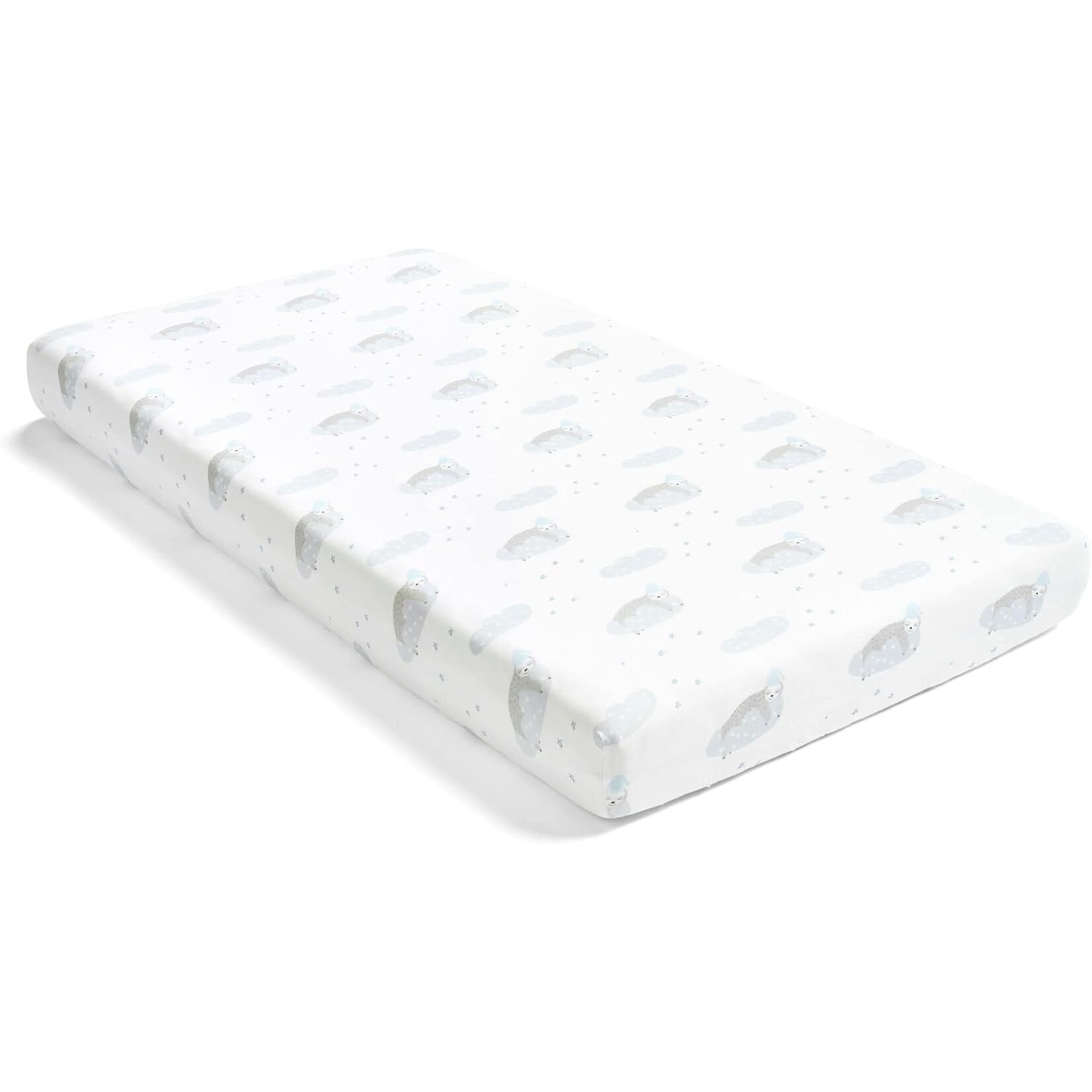 Drap-housse Coton Matelas Bebe, Doux Reves