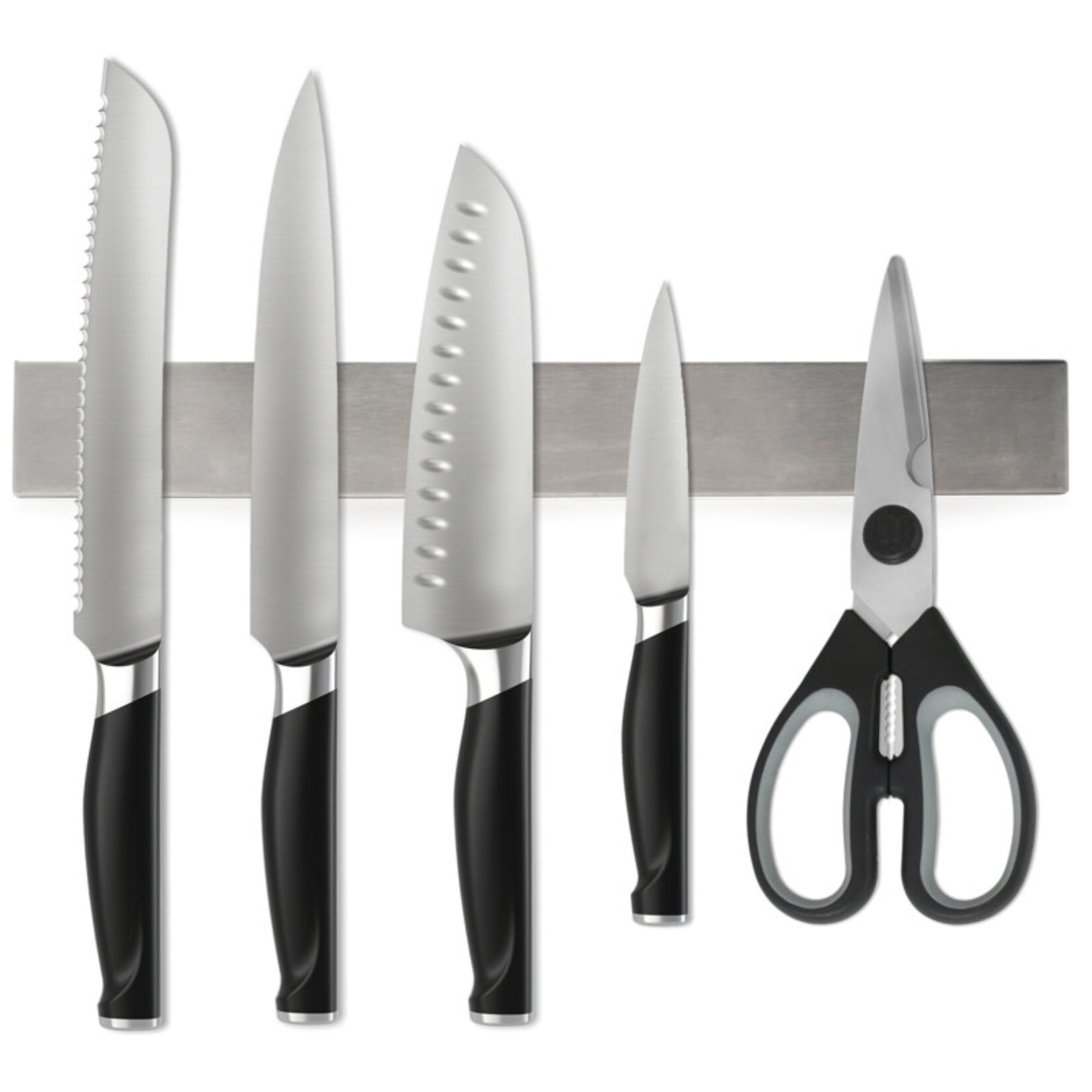 Danesco MAGNETIC KNIFE RACK, S/S