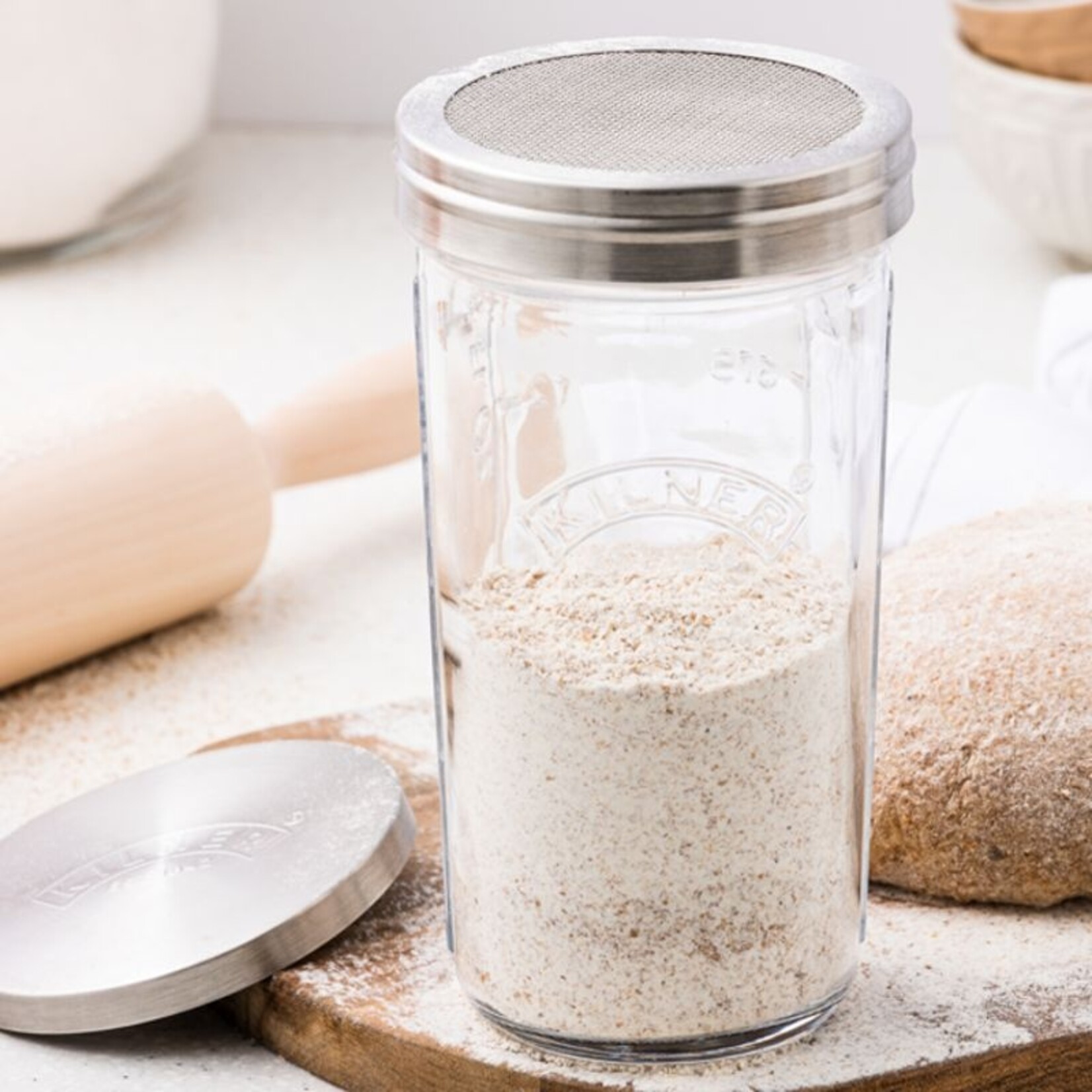 Danesco Kilner Sifter Jar Set