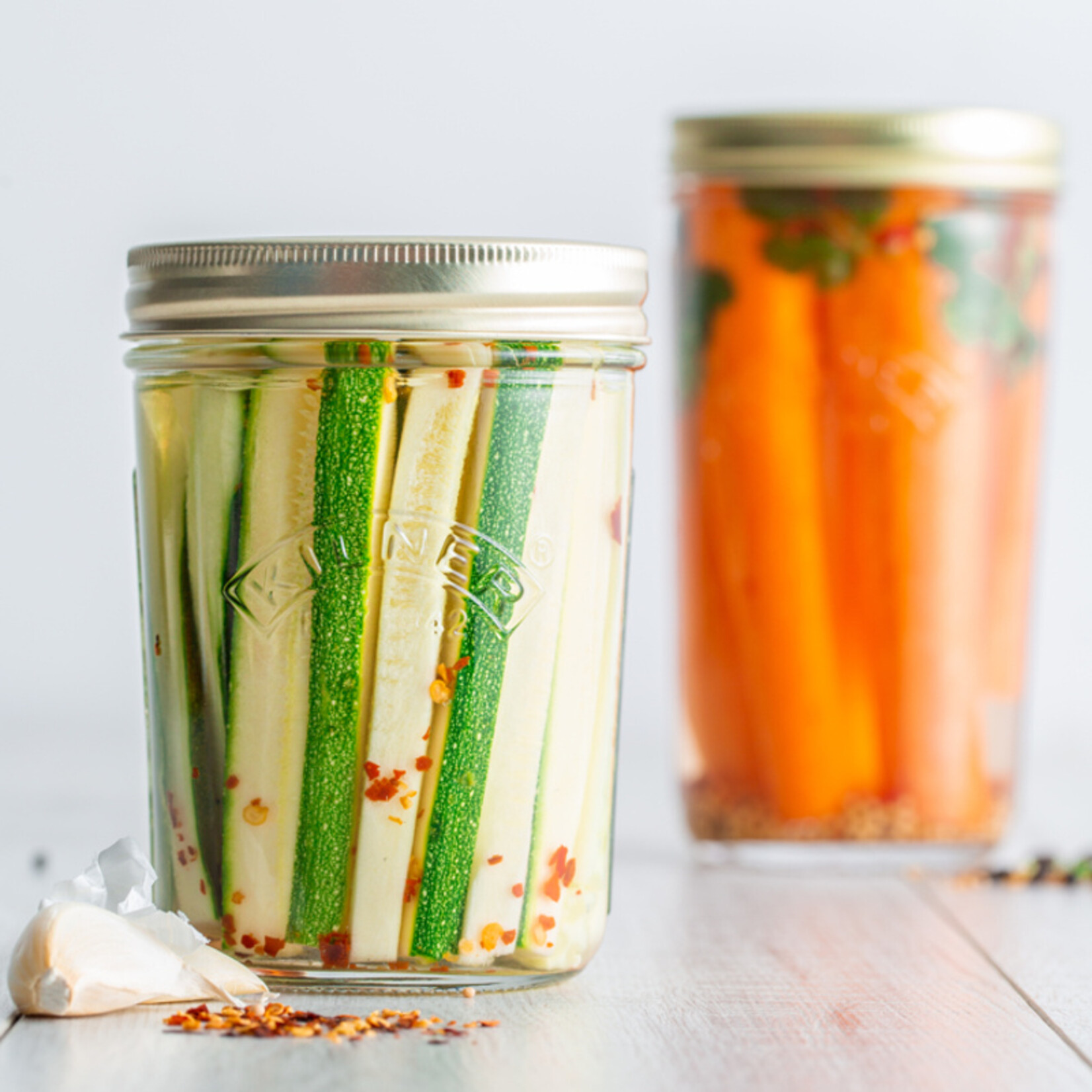 Danesco Wide-Mouth Preserve Jar - 350ml