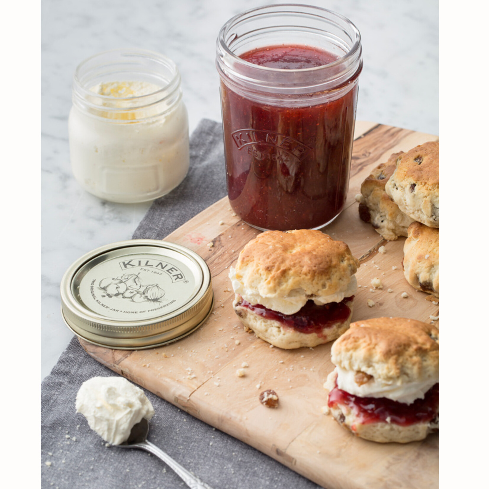 Danesco Wide-Mouth Preserve Jar - 350ml
