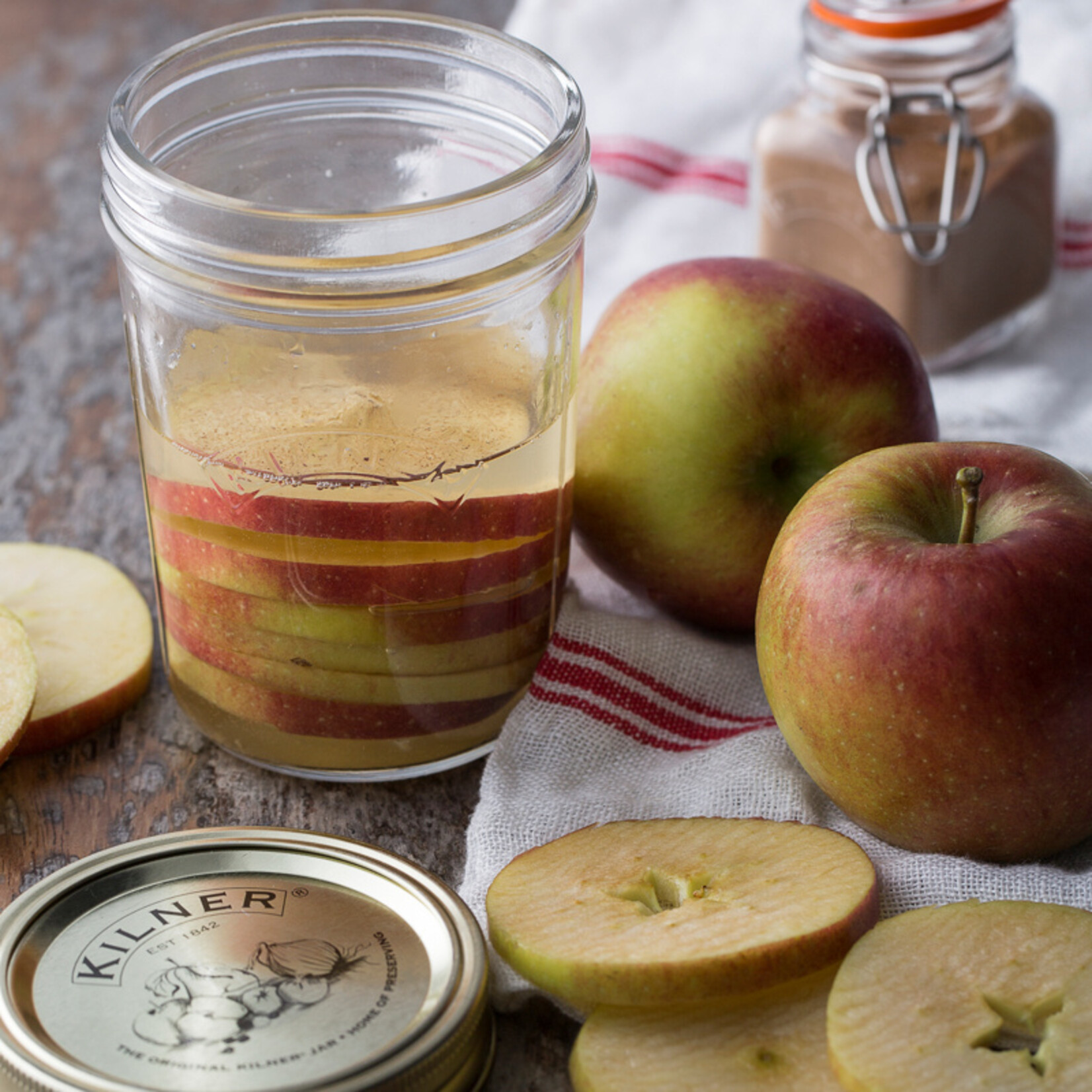 Danesco Wide-Mouth Preserve Jar - 350ml
