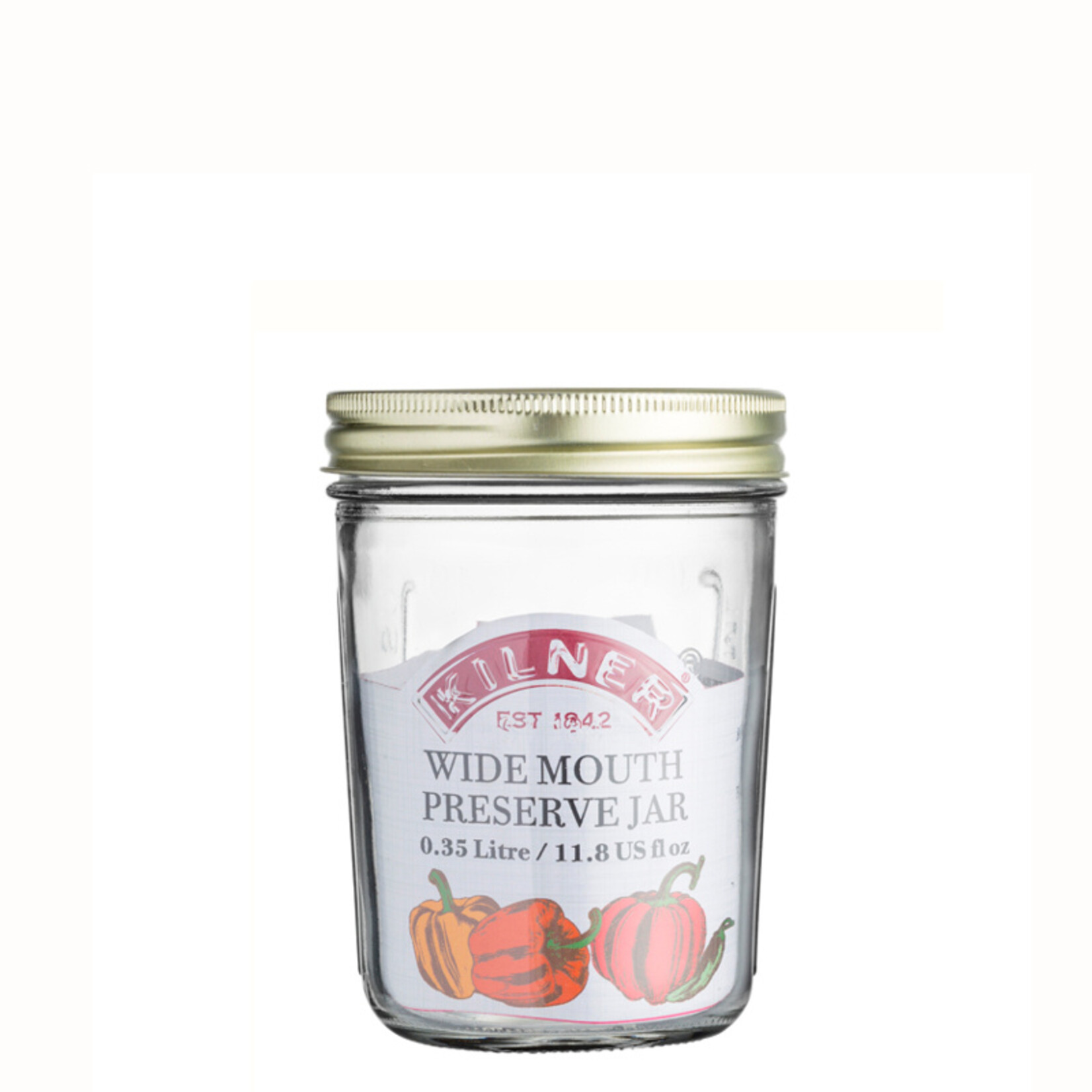 Danesco Wide-Mouth Preserve Jar - 350ml