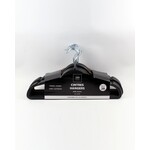ITY INTERNATIONAL Cintres en Plastique Paquet de 20, Noir