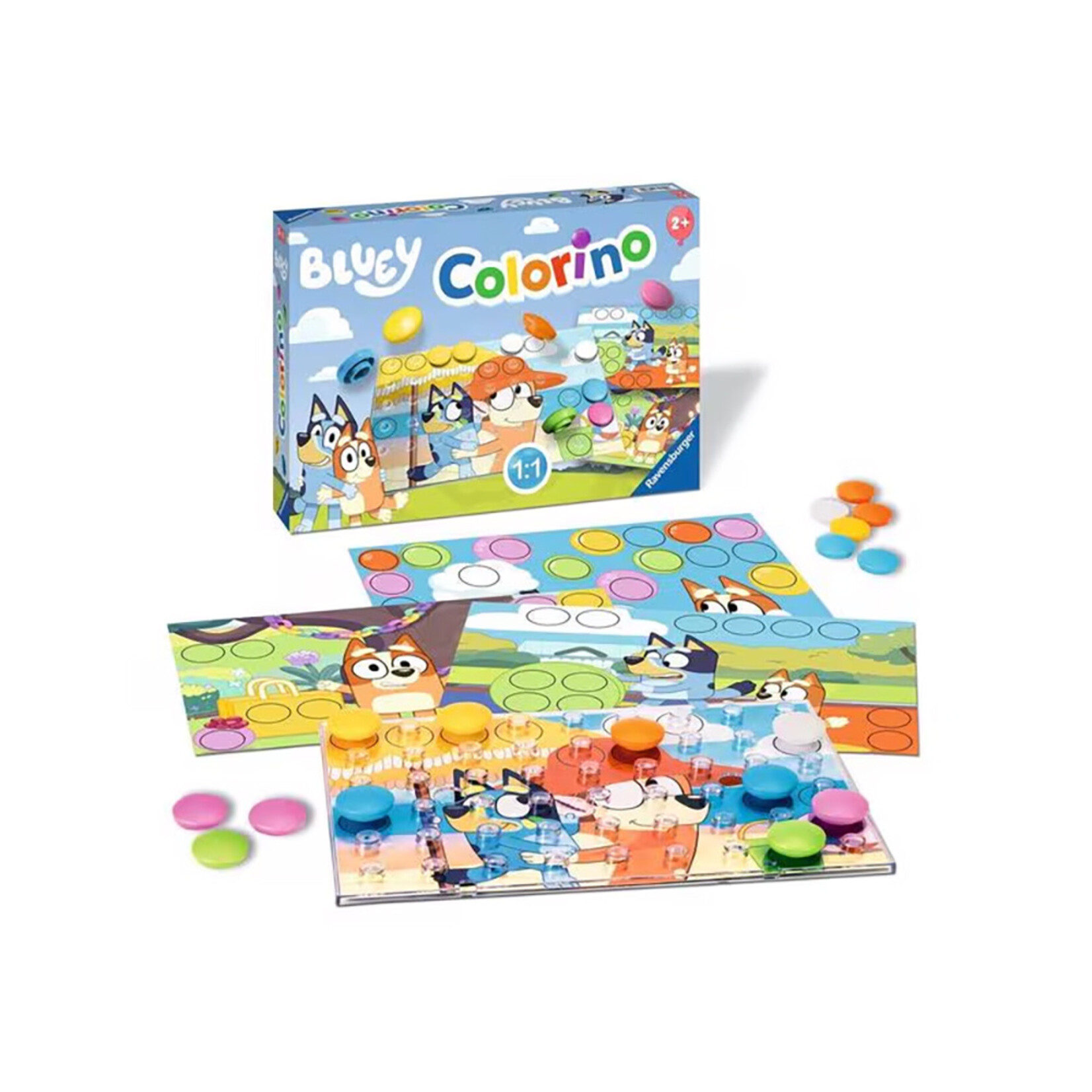 Ravensburger Bluey Colorino