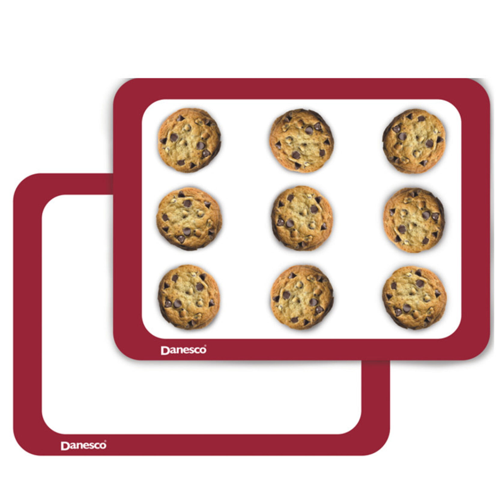 Danesco 2 Pack Silicone Baking Mats