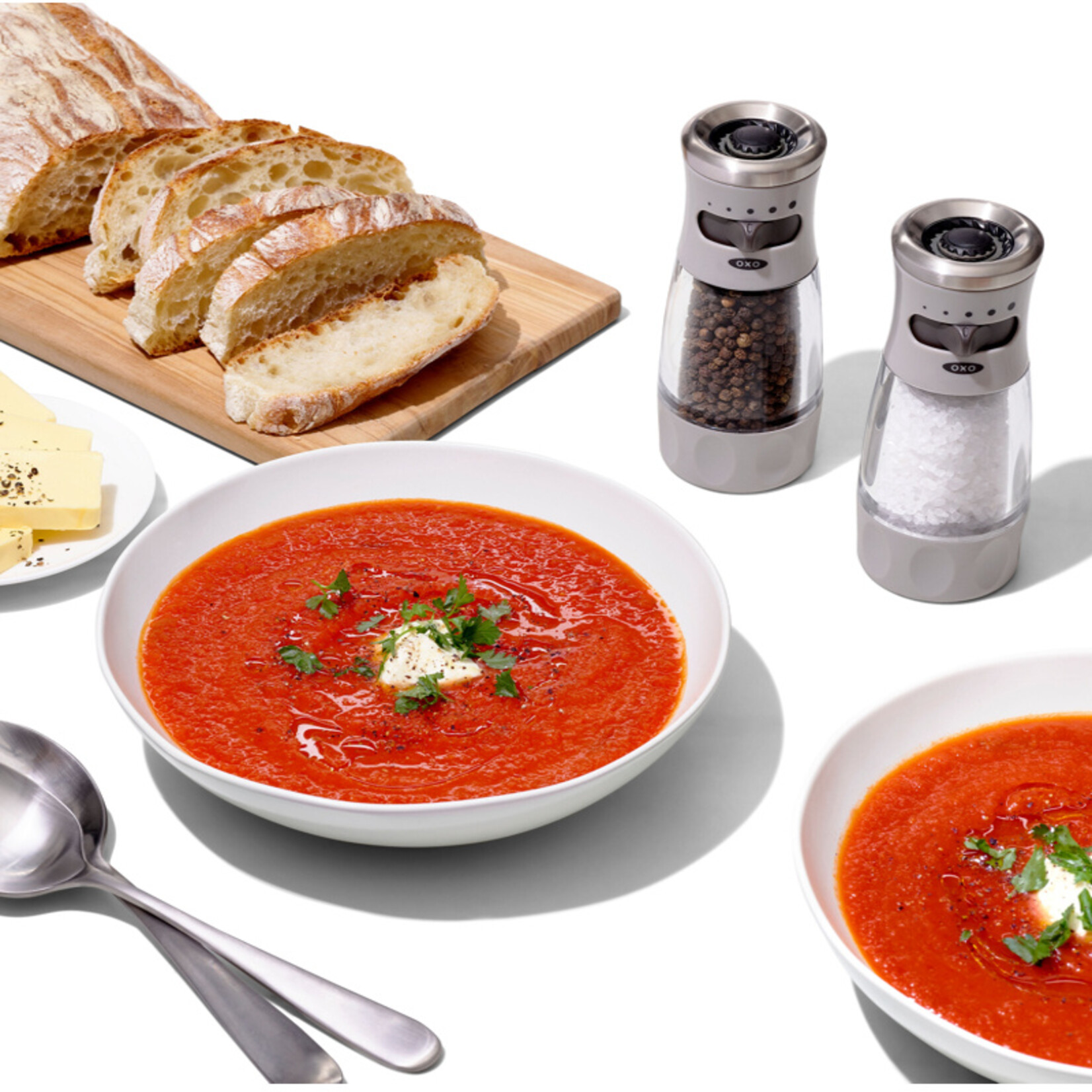 Danesco OXO Adjustable Mess-Free Pepper Grinder