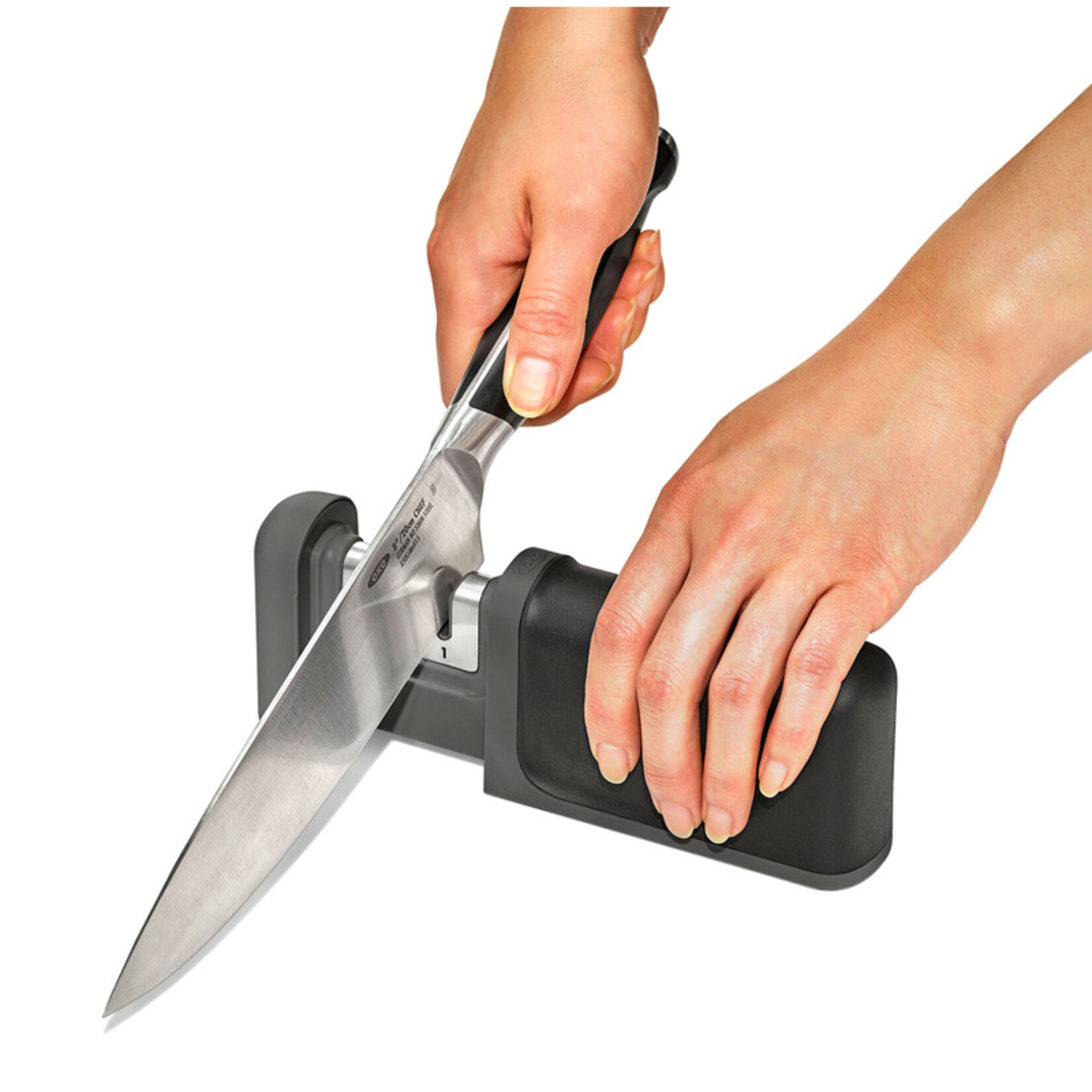 Danesco OXO Non-Slip Knife Sharpener