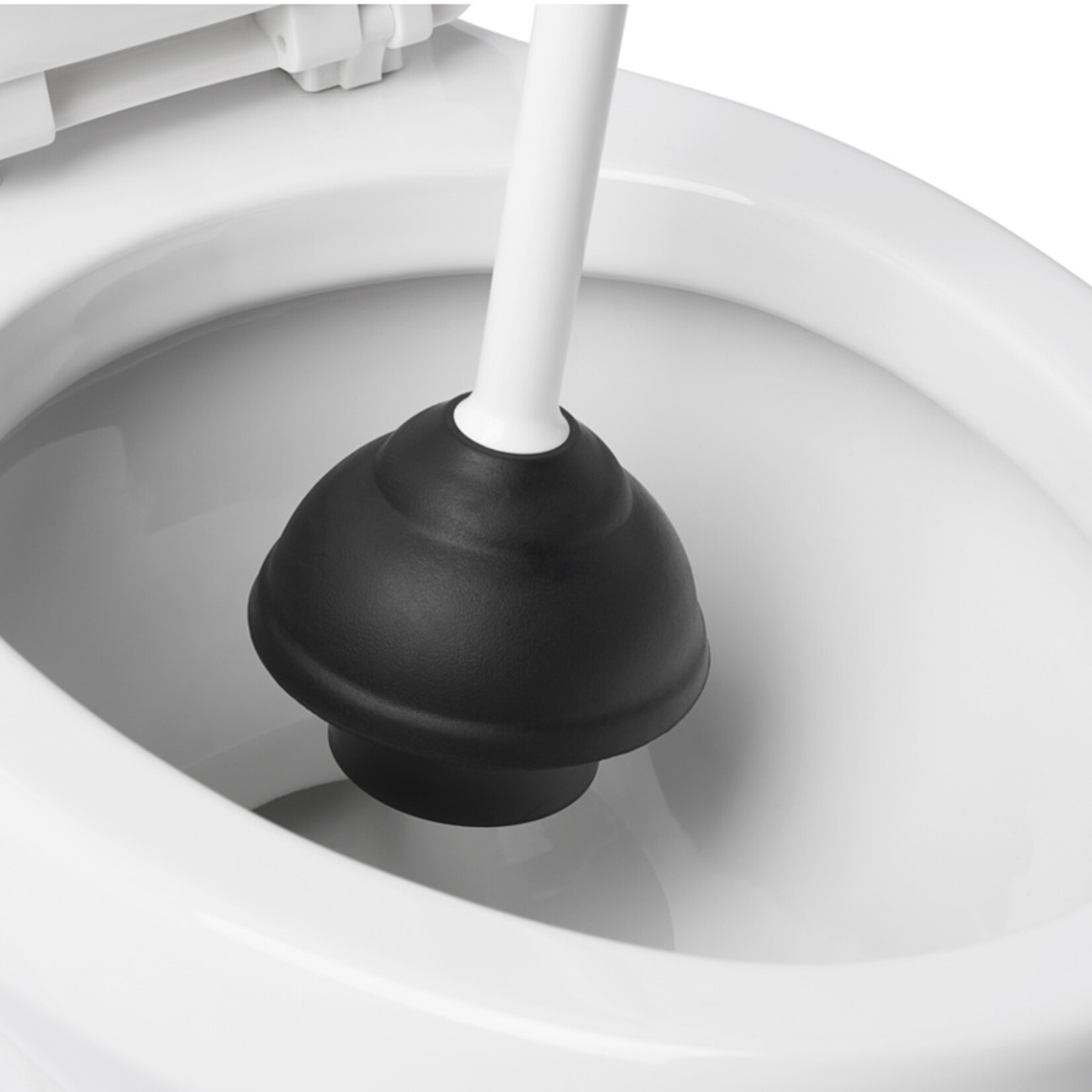 Danesco OXO Toilet Plunger & Storage Caddy