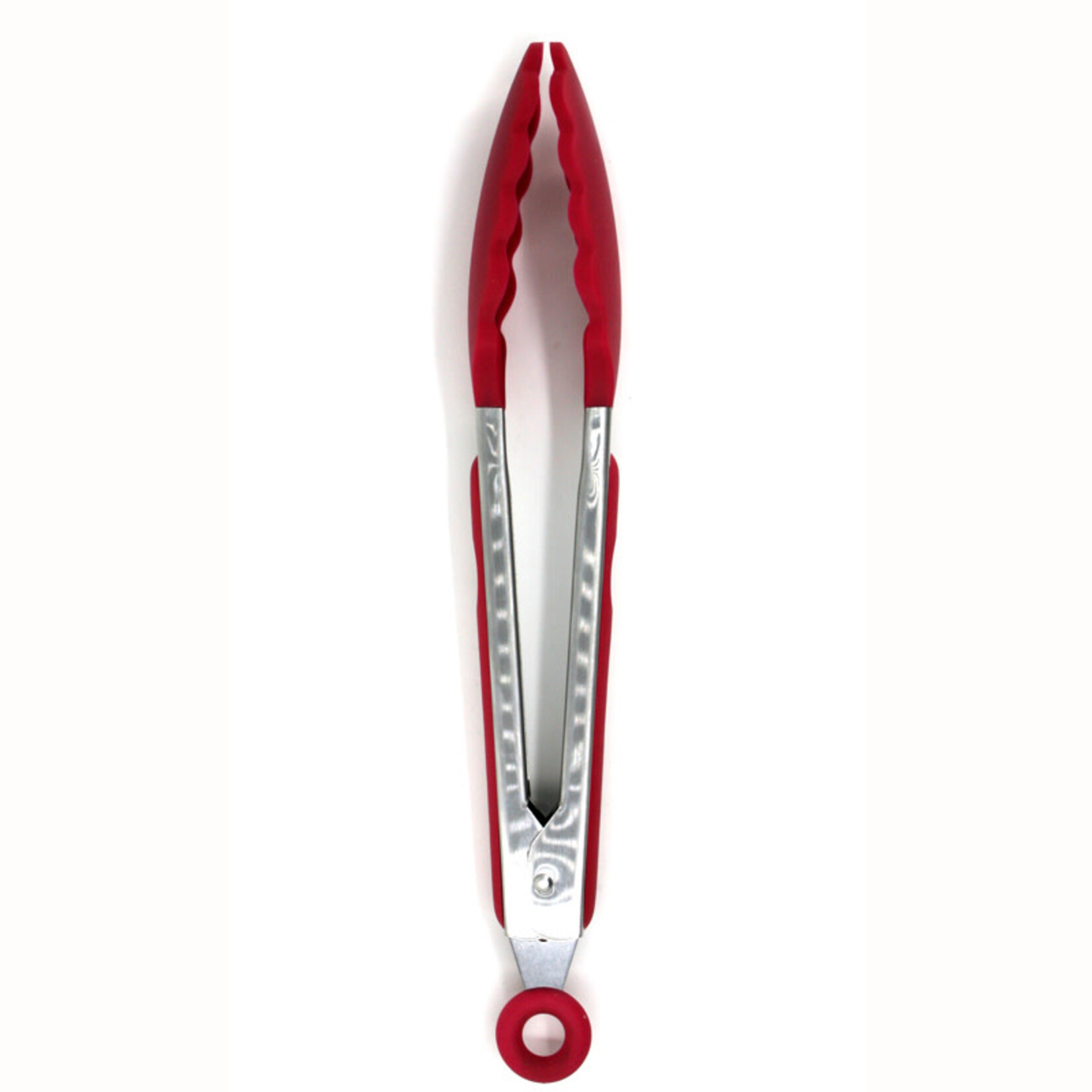 Danesco SILICONE TONG 9" RED