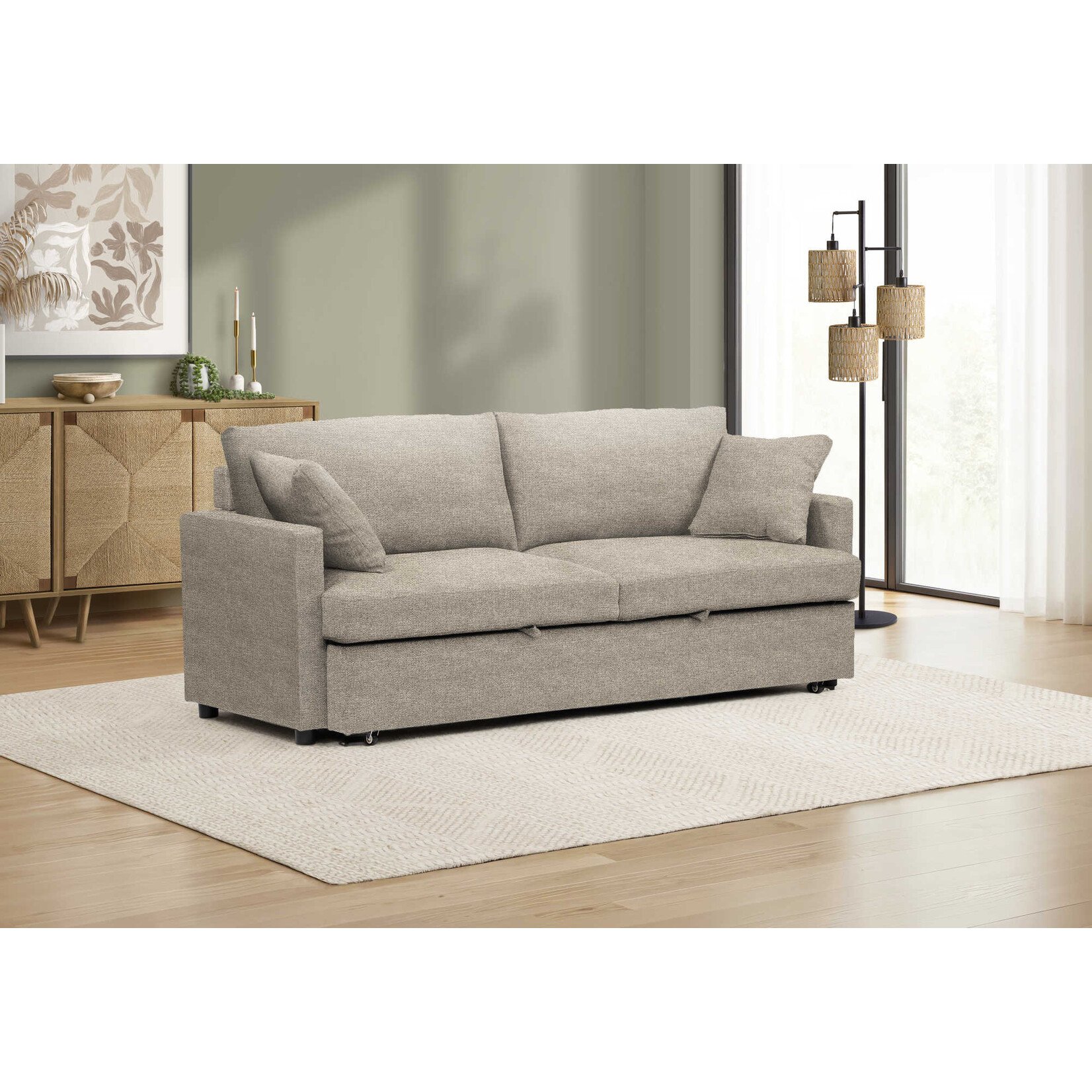 LUCY SLEEPER SOFA, Beige