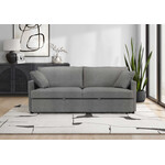LUCY SLEEPER SOFA, GREY