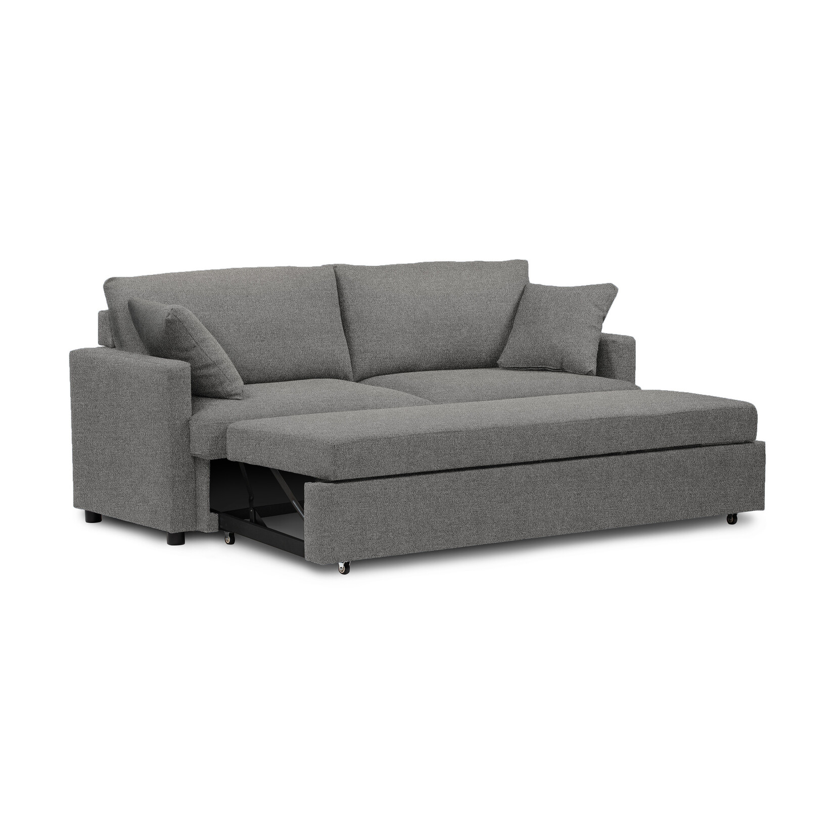 LUCY SLEEPER SOFA, GREY