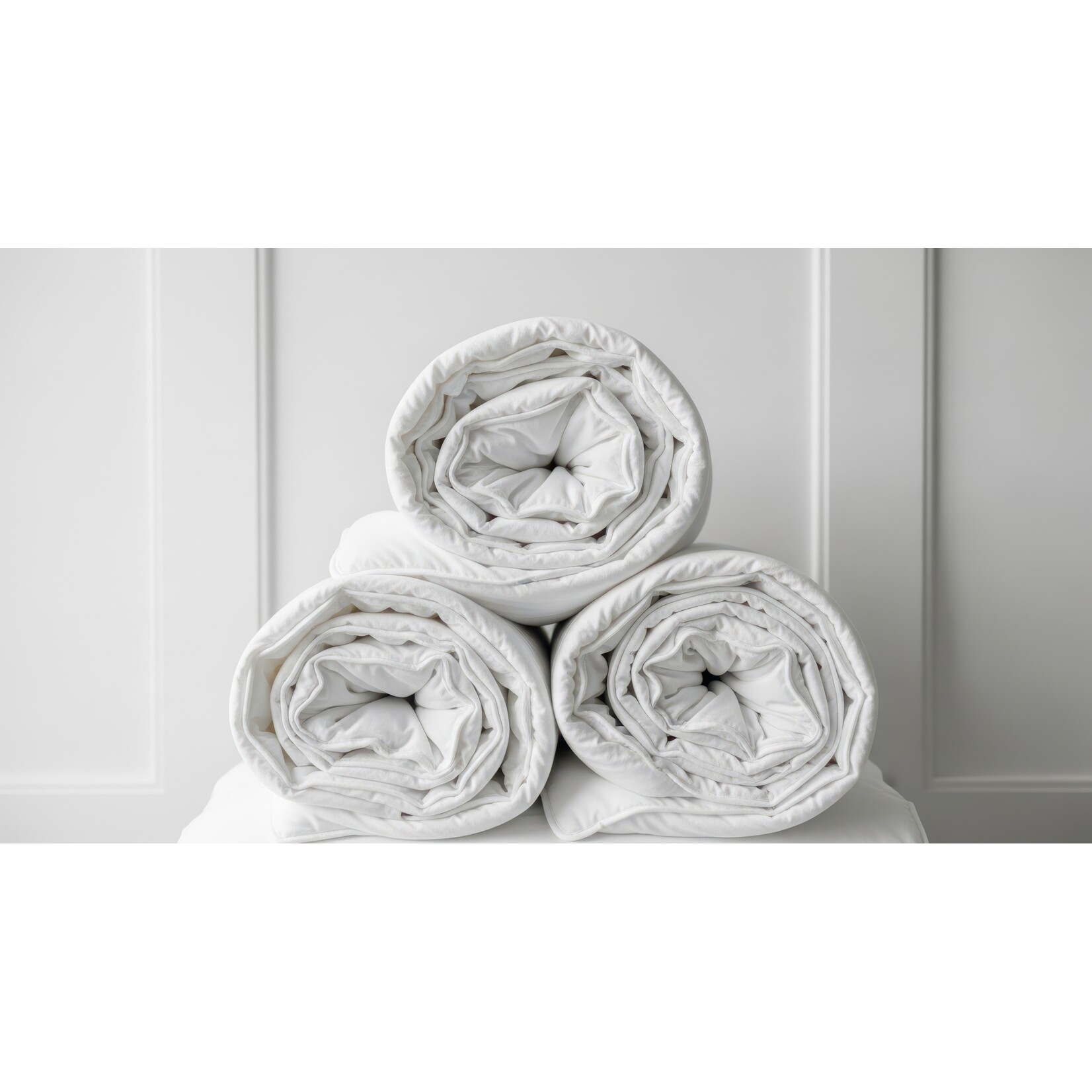Microfiber Rolled Duvet,