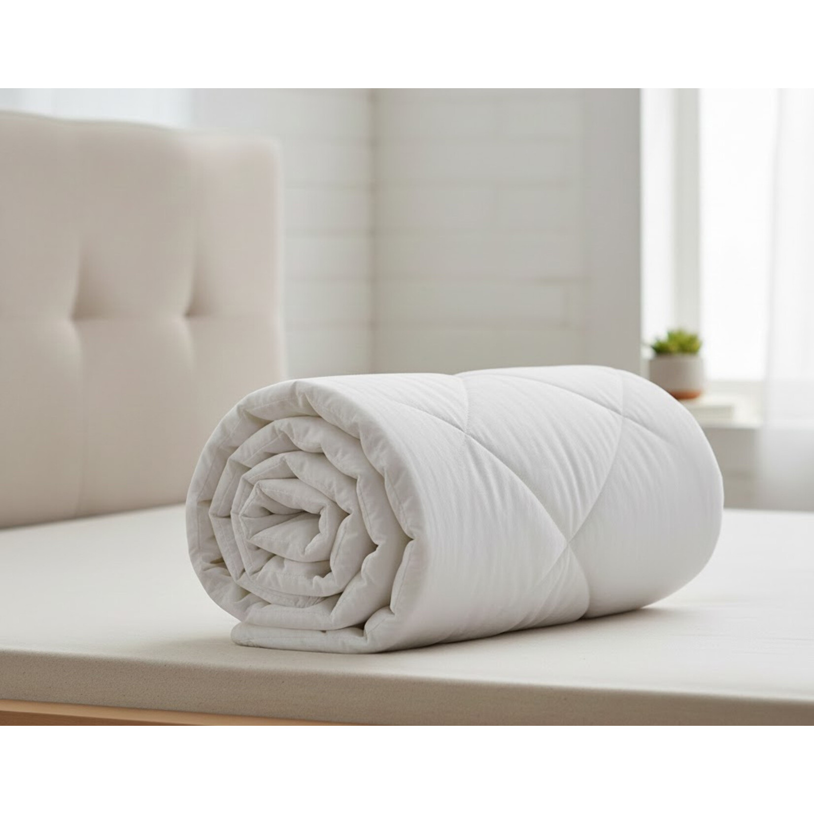 Microfiber Rolled Duvet,