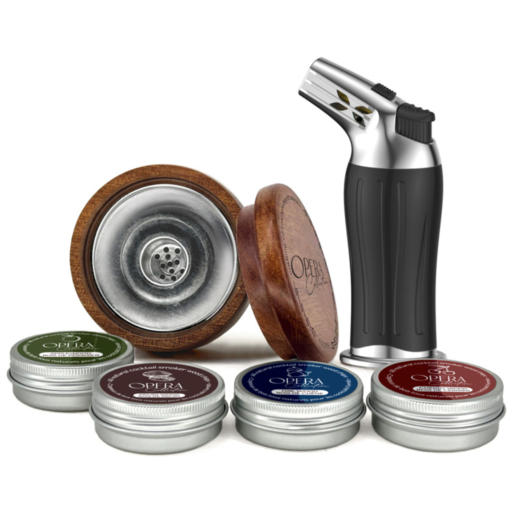 Danesco OPERA Cocktail Smoker Set