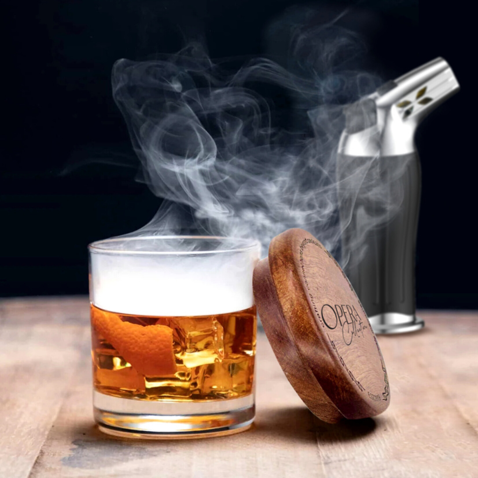 Danesco OPERA Cocktail Smoker Set