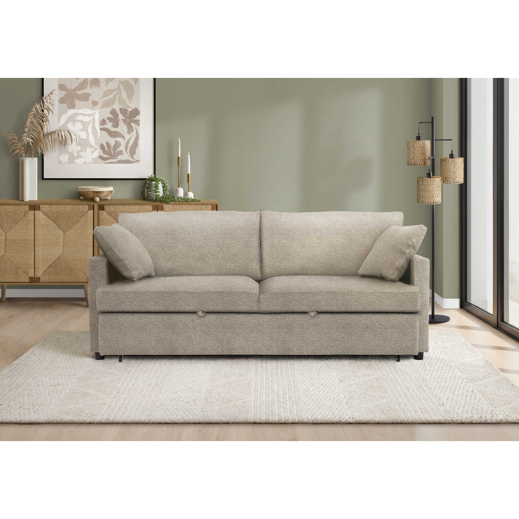 LUCY SLEEPER SOFA, Beige