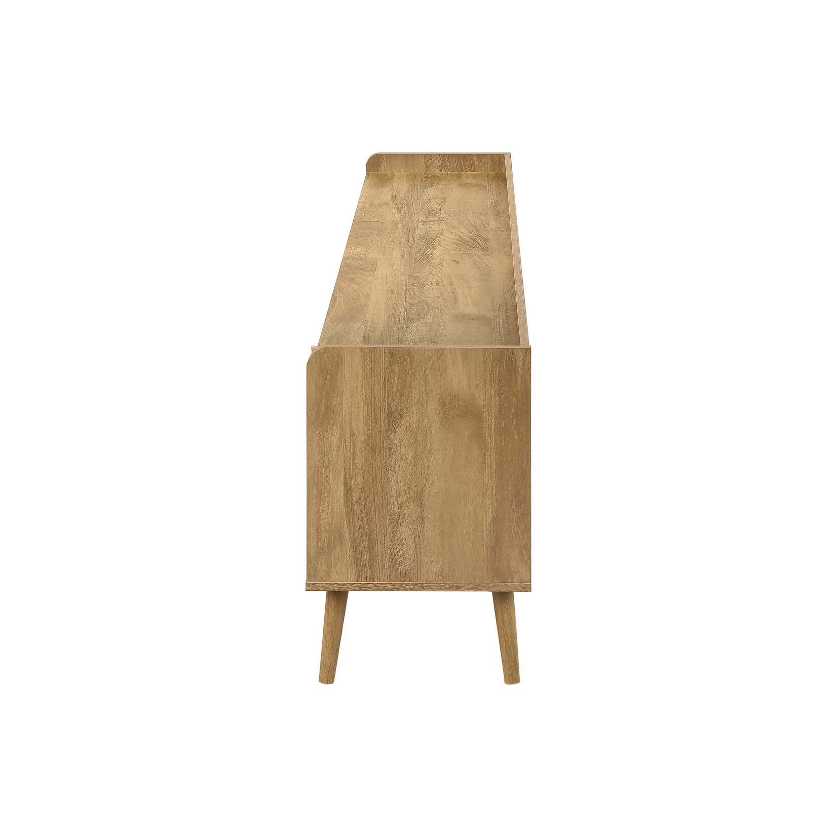 MEUBLE TV - 72"L / NOYER AVEC D'ENTREPOSAGE