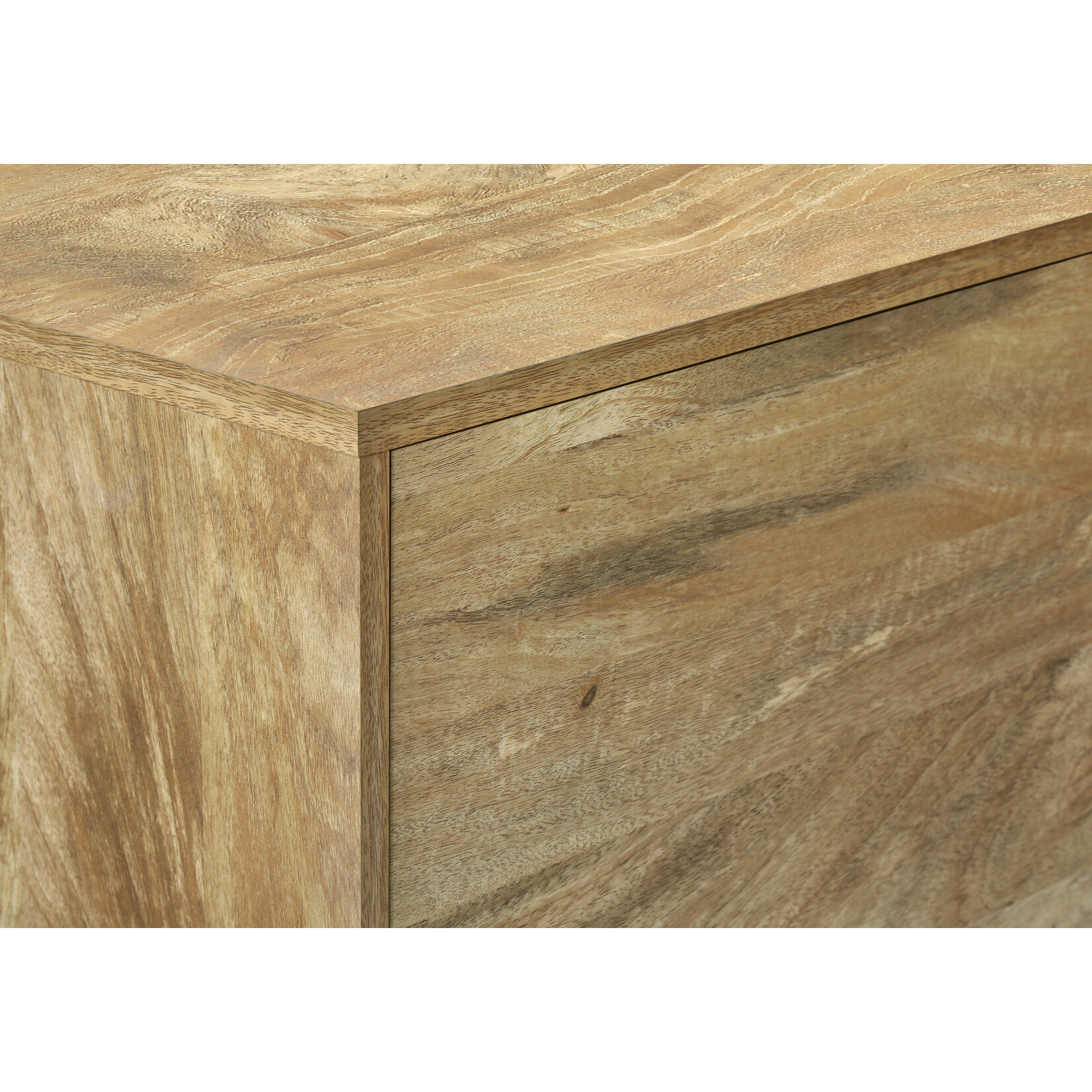 MEUBLE TV - 72"L / NOYER AVEC D'ENTREPOSAGE