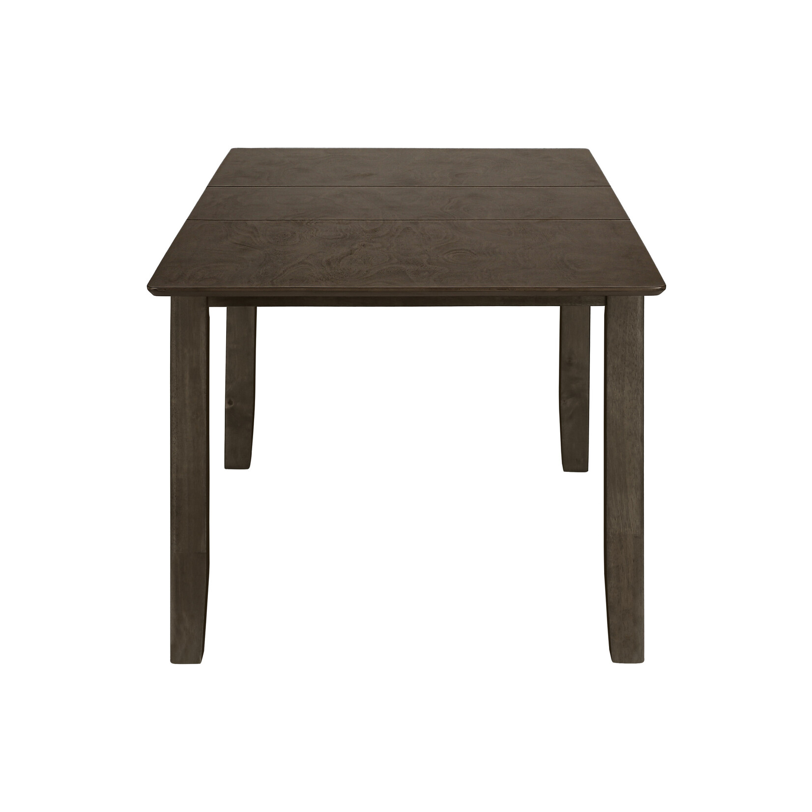 Dining Table with Extension, Grey Veneer