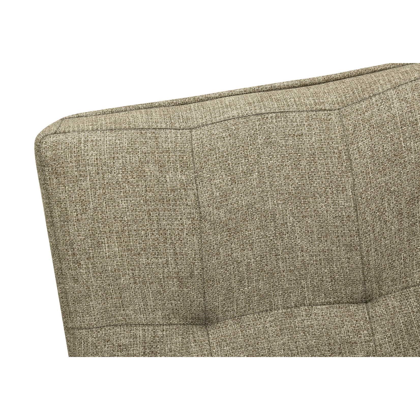 Chaise Salle à Manger, Tissus Brun