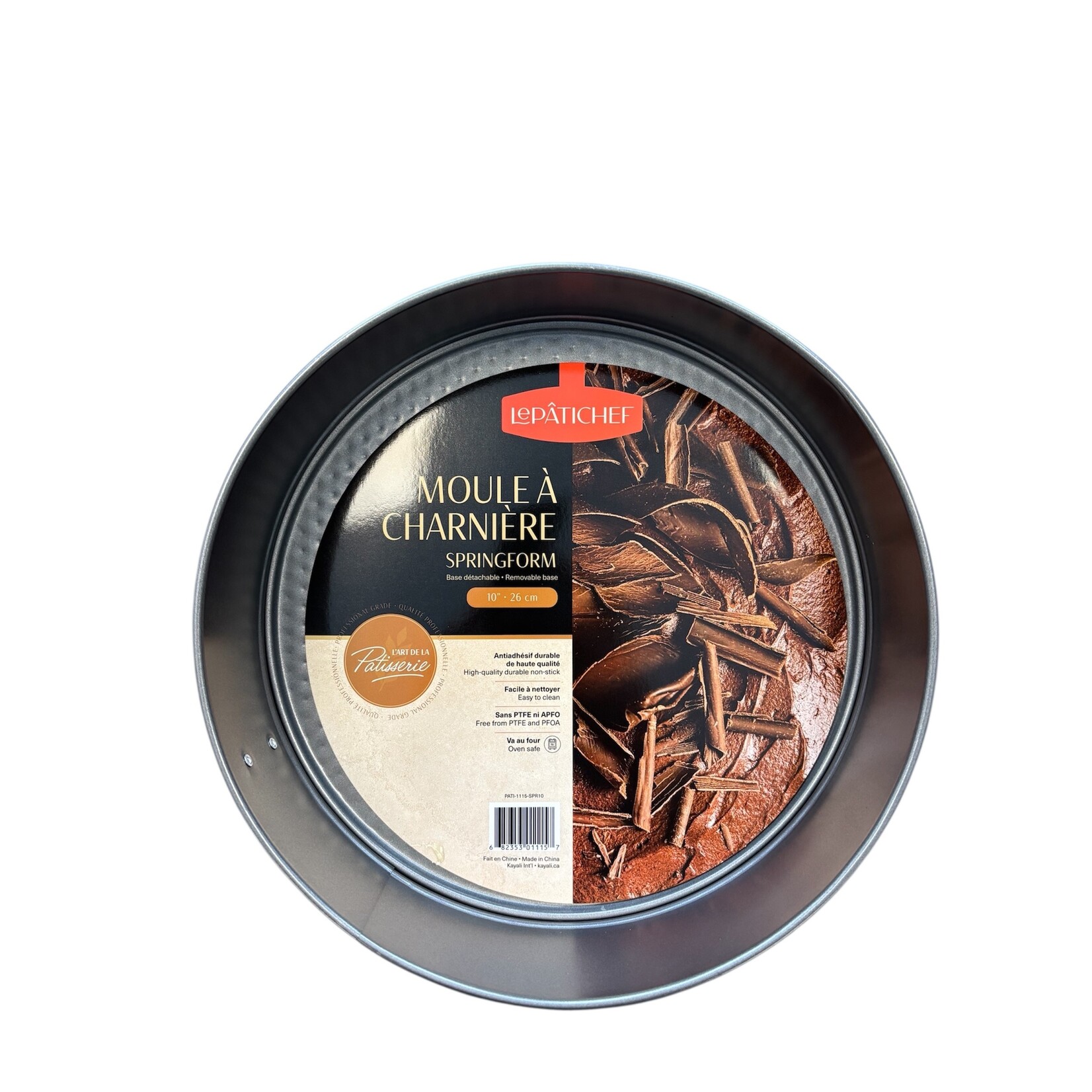 KAYALI Le Pâtichef  Moule à Charnière 10pouces