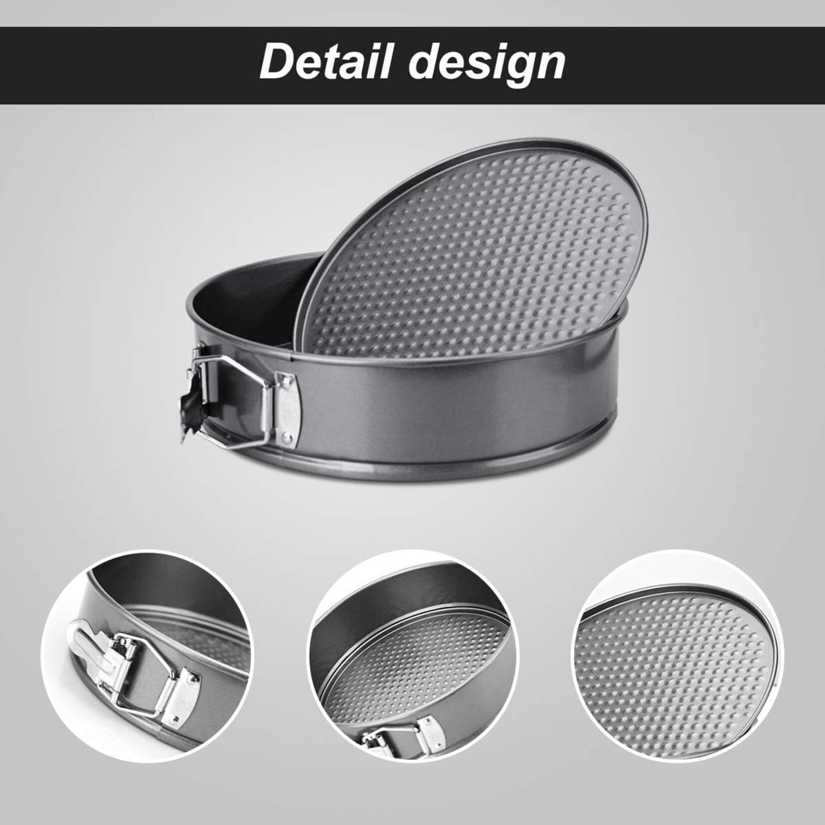 KAYALI Le Pâtichef  SpringForm Cake Pan 10-inch