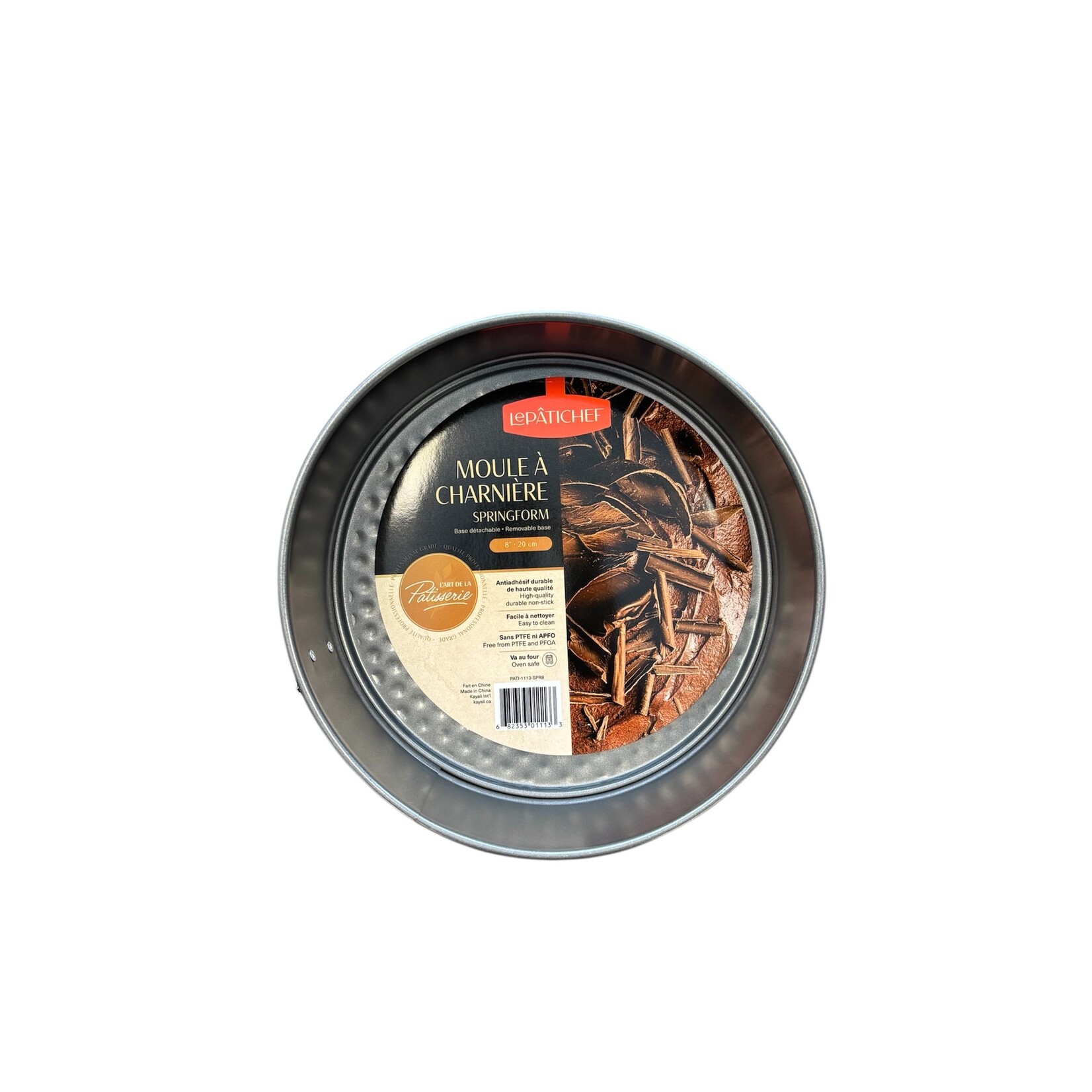 KAYALI Le Pâtichef Moule à Charnière 8-pouces