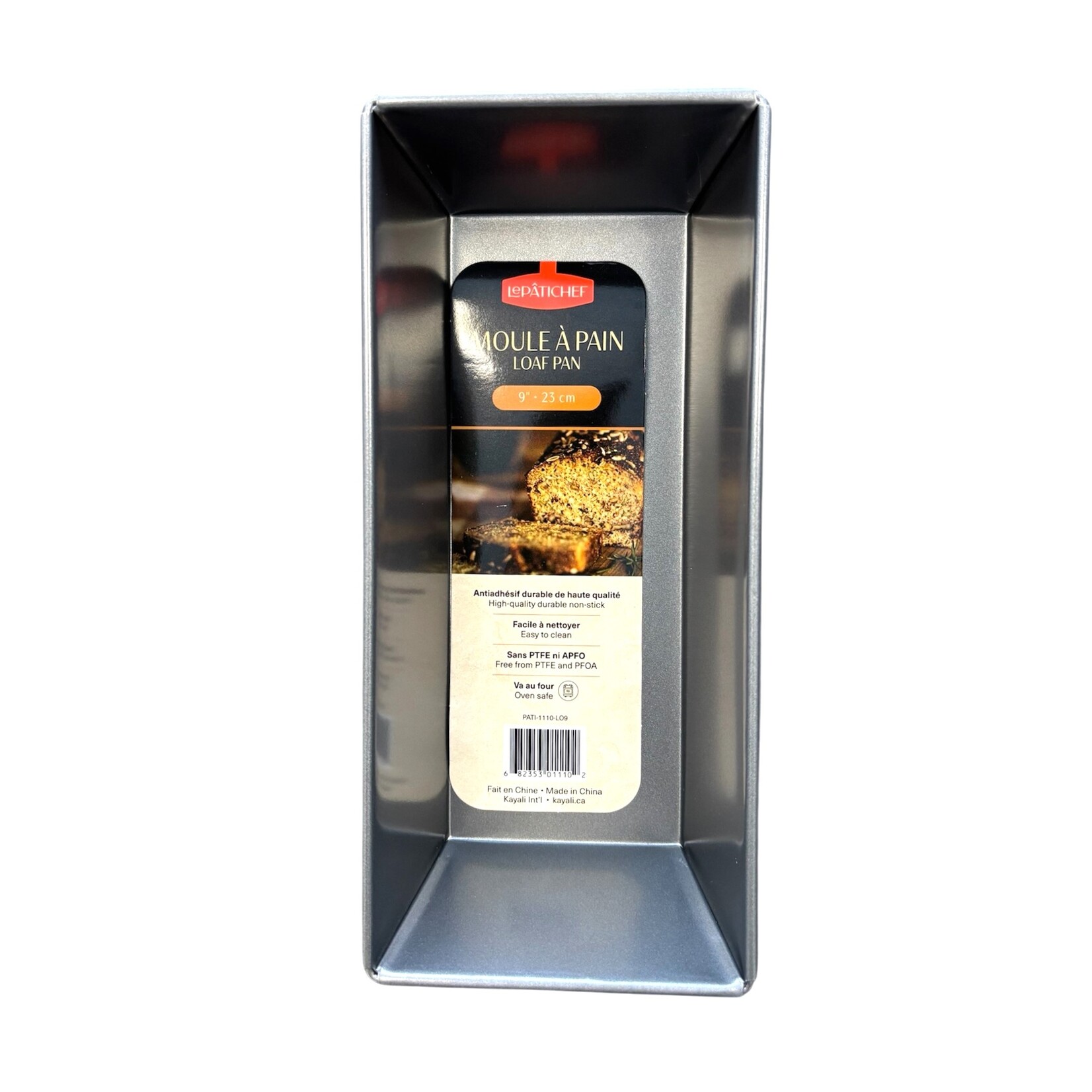 KAYALI Le Pâtichef Moule à Pain 9pouces