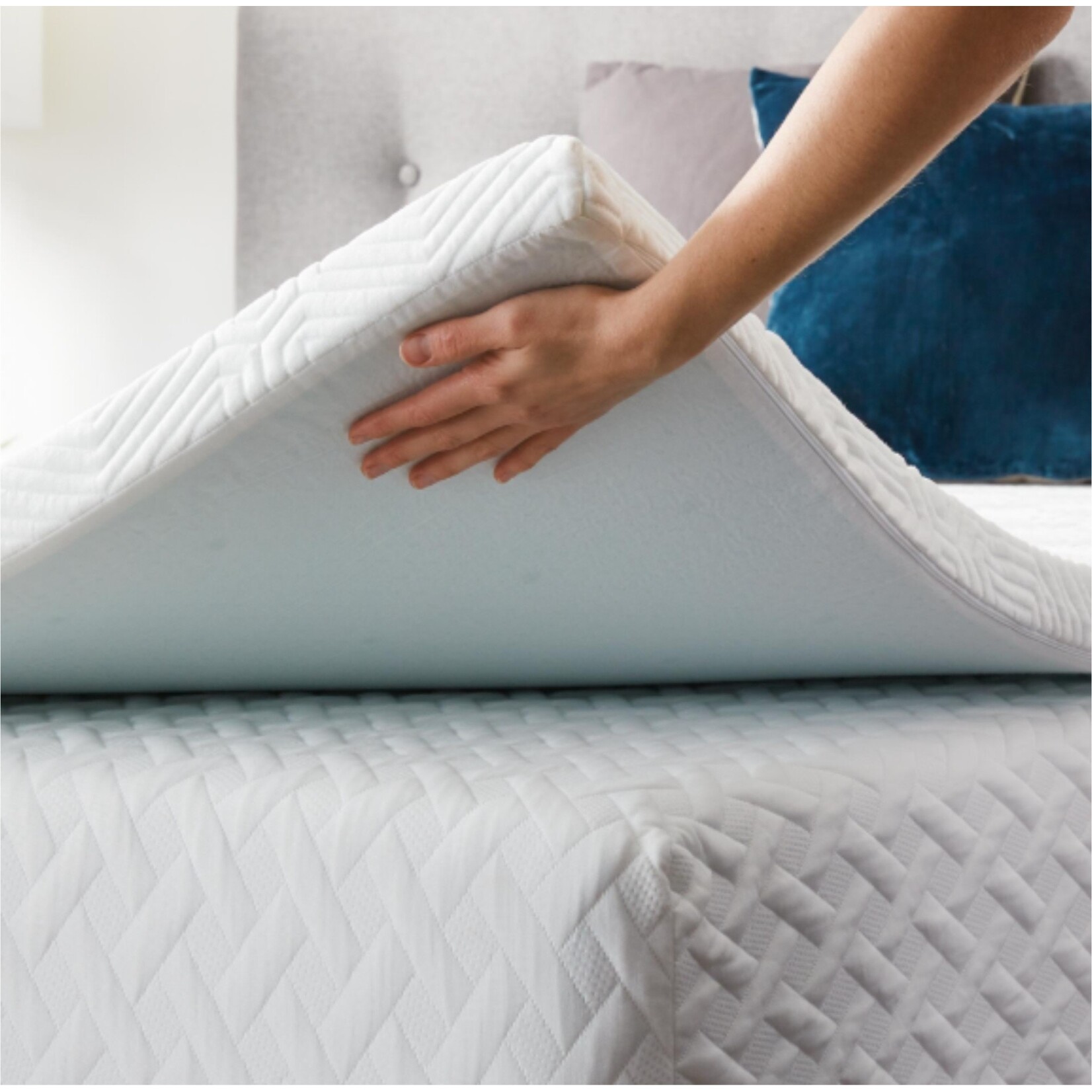 3IN Memory Foam Mattress Topper,