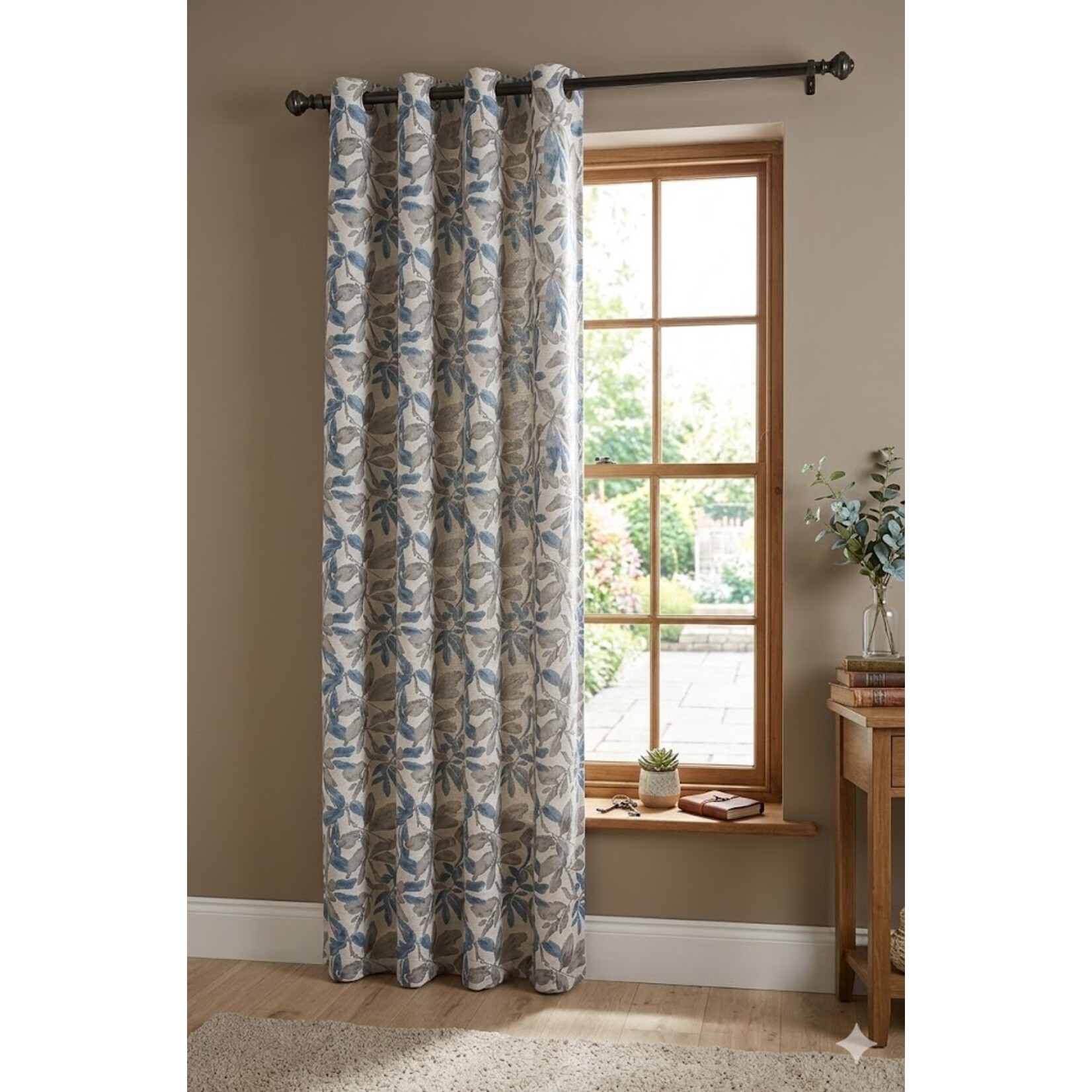 Deluxe Jacq Grommet Panel (54x84")-Blue