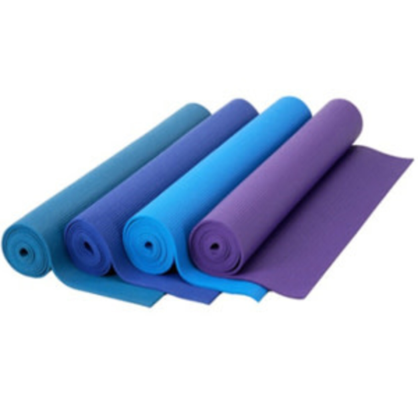 TAPIS DE YOGA COULEUR UNIE 6MM
