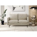 Love Seat 57"Long, Beige Fabric, Coach-4