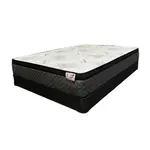 Sleep In Mattress Inc. Matelas Eurotop Velvet Rose