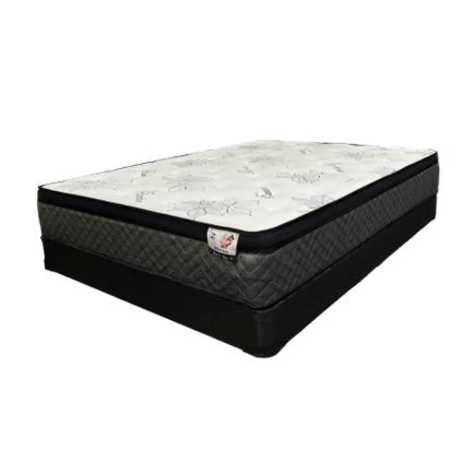 Sleep In Mattress Inc. Velvet Rose Eurotop Mattress
