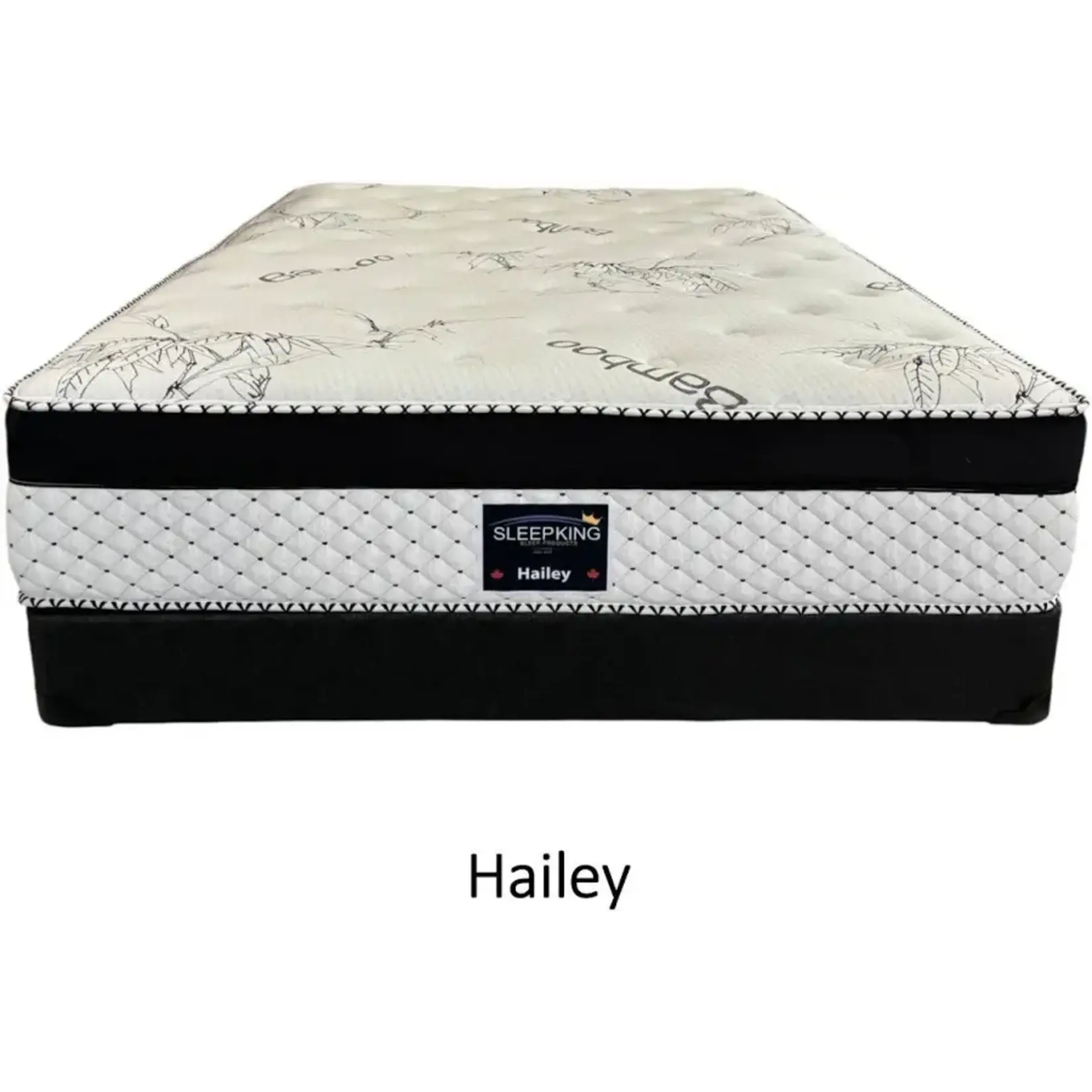 Sleep In Mattress Inc. Hailey Eurotop Medium Firm Mattress,