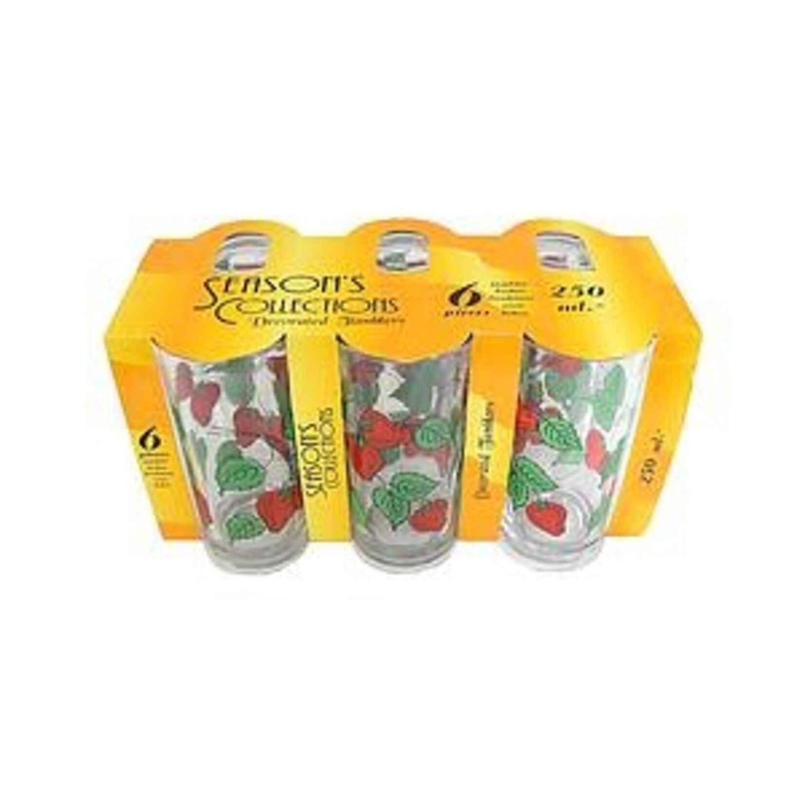 KAYALI GOBELET À JUS 8OZ (FRAISE)