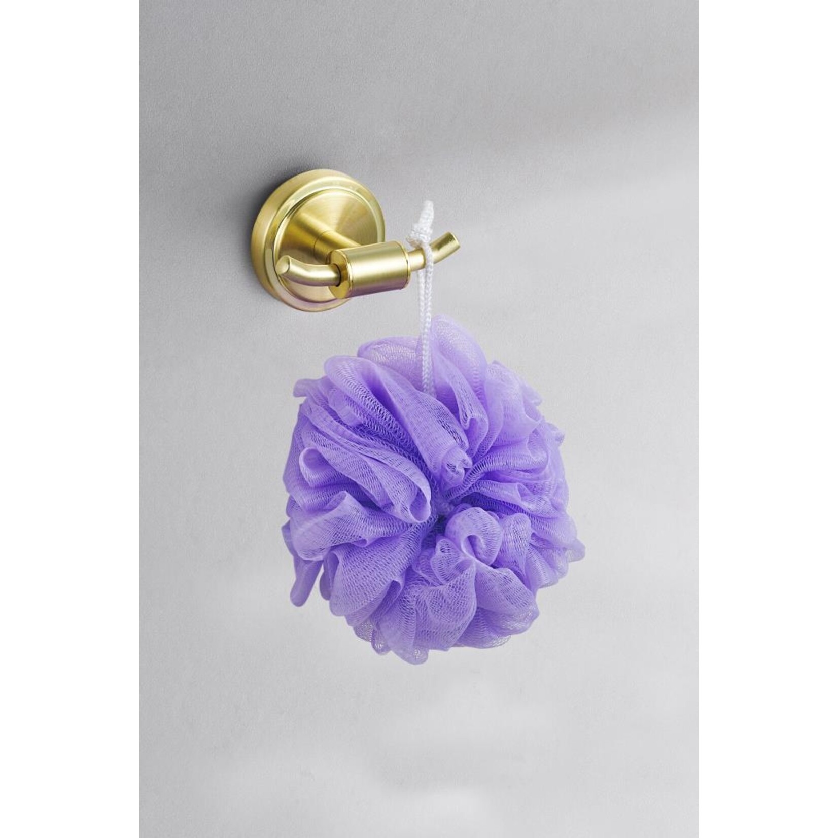ITY INTERNATIONAL Double Bathroom Robe/Towel Hook, Gold Matte