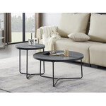 2Pc Coffee Set (Armani Grey)