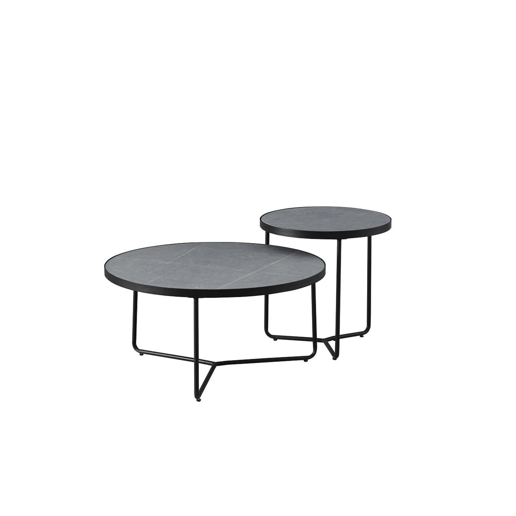2Pc Coffee Set (Armani Grey)