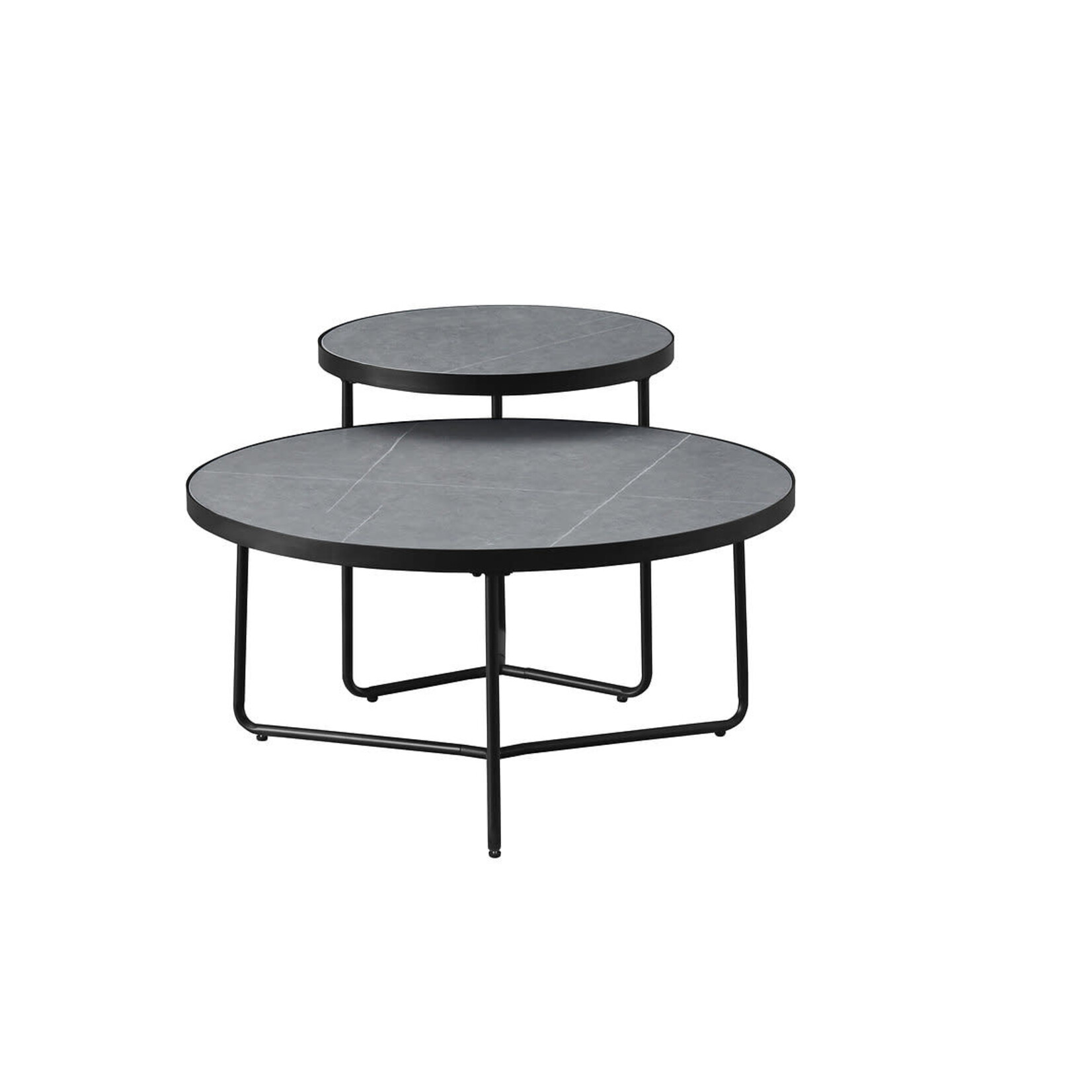 2Pc Coffee Set (Armani Grey)