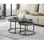 2Pc Coffee Set (Armani Grey Stone)