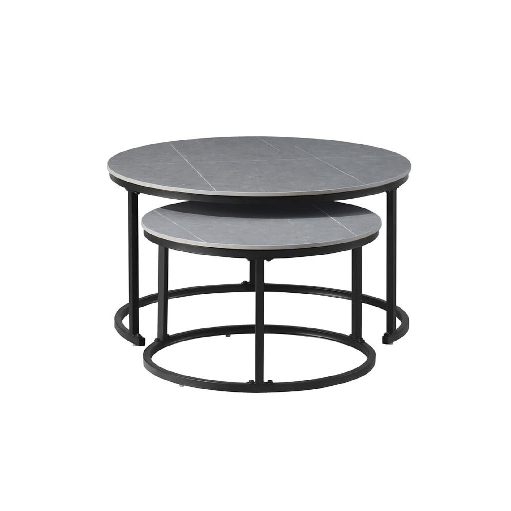 2Pc Coffee Set (Armani Grey Stone)