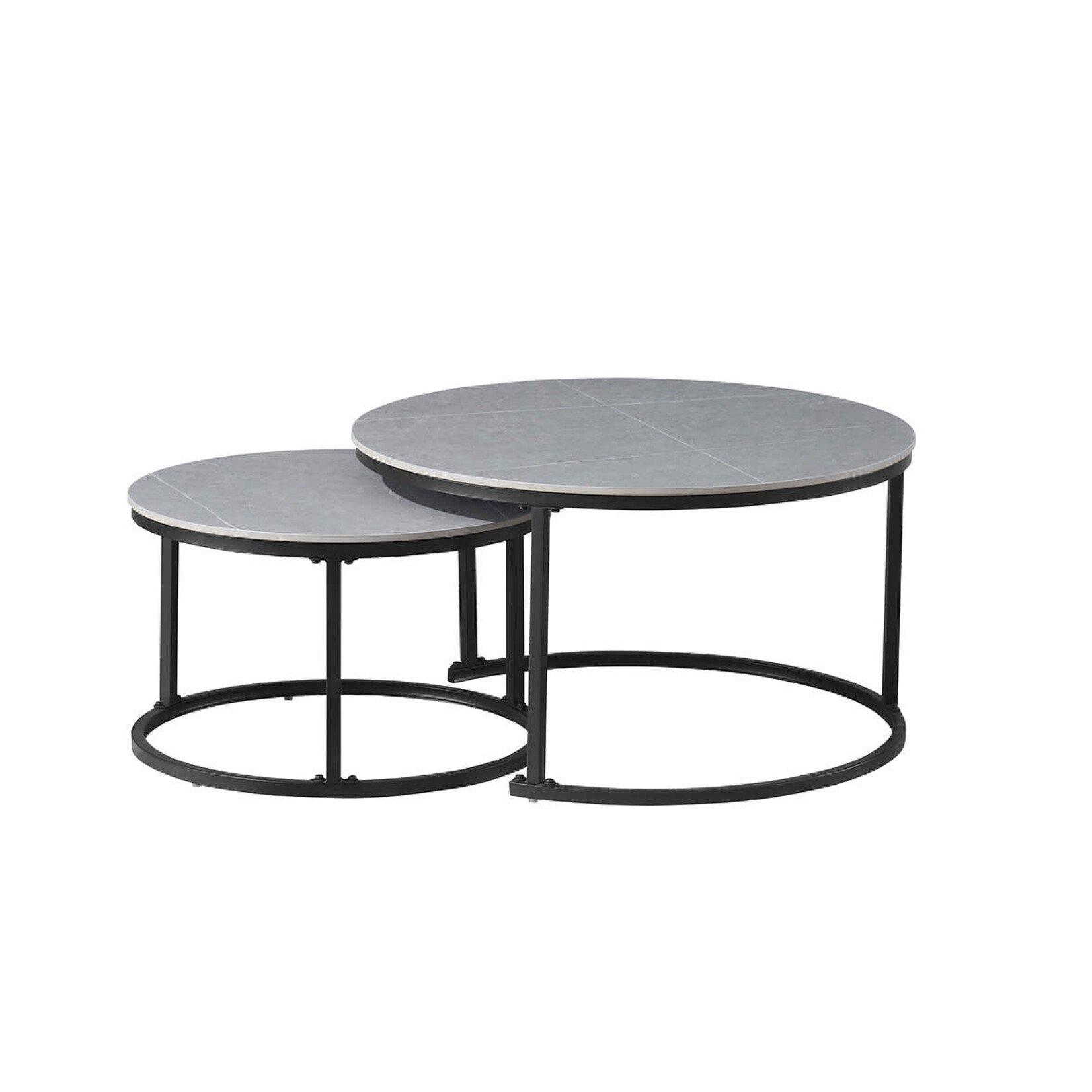 2Pc Coffee Set (Armani Grey Stone)