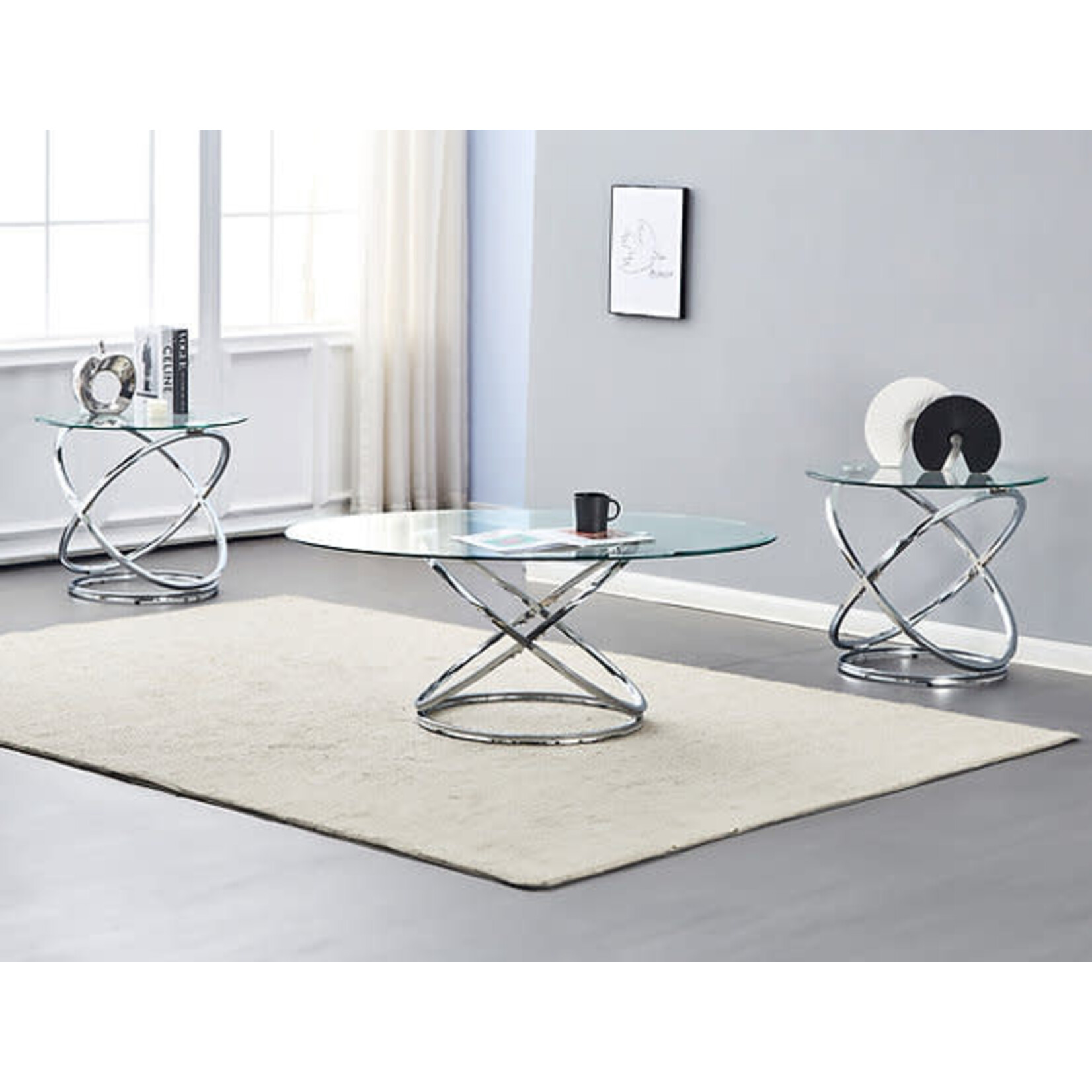 3Pc Coffee Set (1xCoffee 2xEnds)