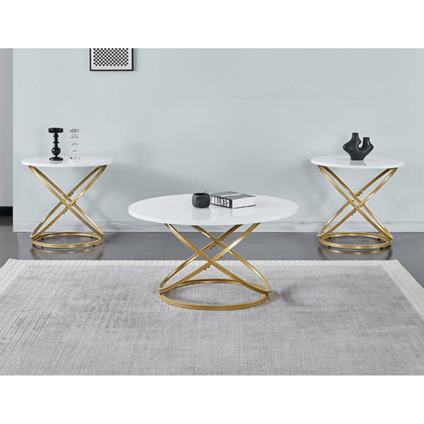 3Pc Coffee Set (1xCoffee 2xEnds)