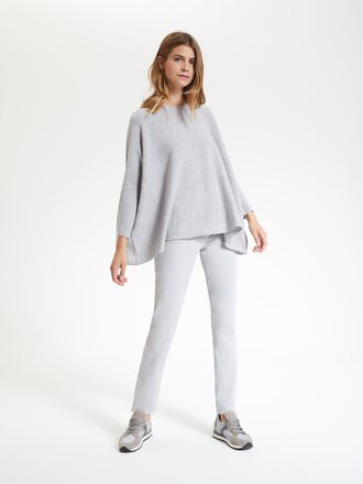 Biancalancia Pantalon en coton super extensible Biancalancia Pantalon en coton super extensible