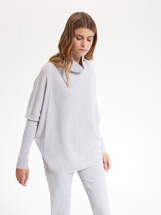 Biancalancia Pull Mélange De Cashmire et Laine Merino Lurex Soie Biancalancia Pull Mélange De Cashmire et Laine Merino Lurex Soie