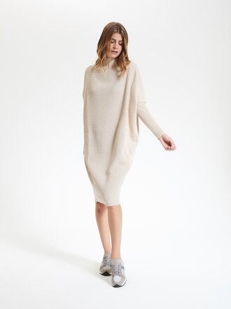 Biancalancia Silk, wool and cashmere dress with lurex Biancalancia Silk, wool and cashmere dress with lurex
